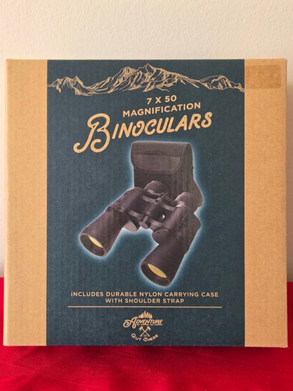 BRAND NEW, ADVENTURE BINOCULARS, 7 X 50 MAGNIFICATION!!!